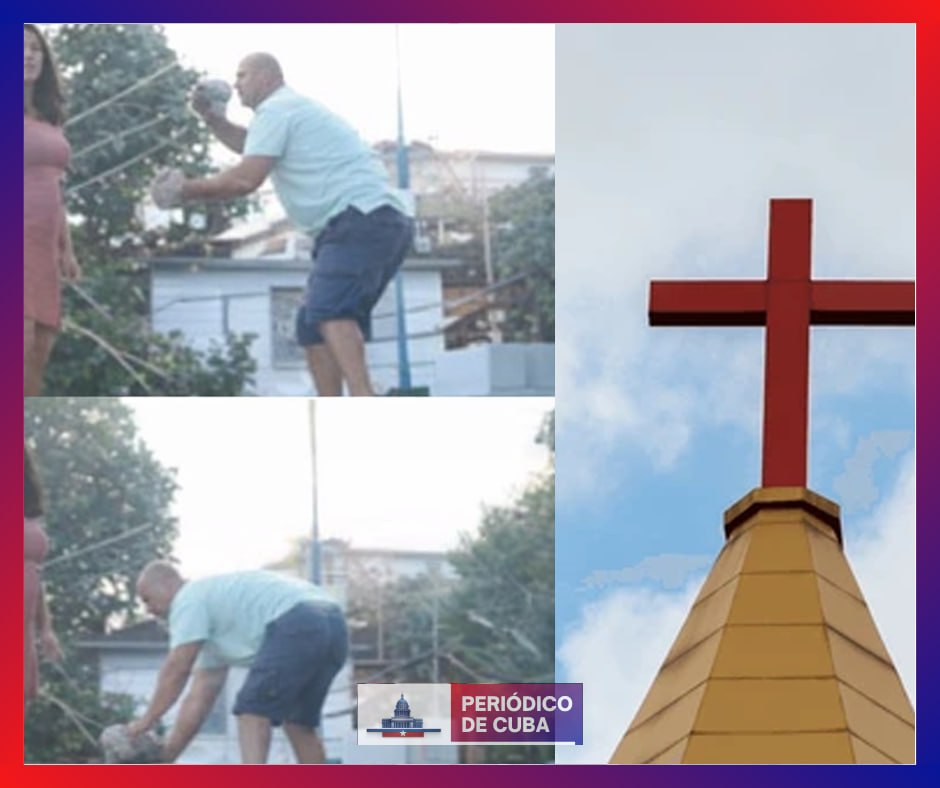 Funcionario del MININT agrede con piedras a pastores durante culto en Guanabacoa