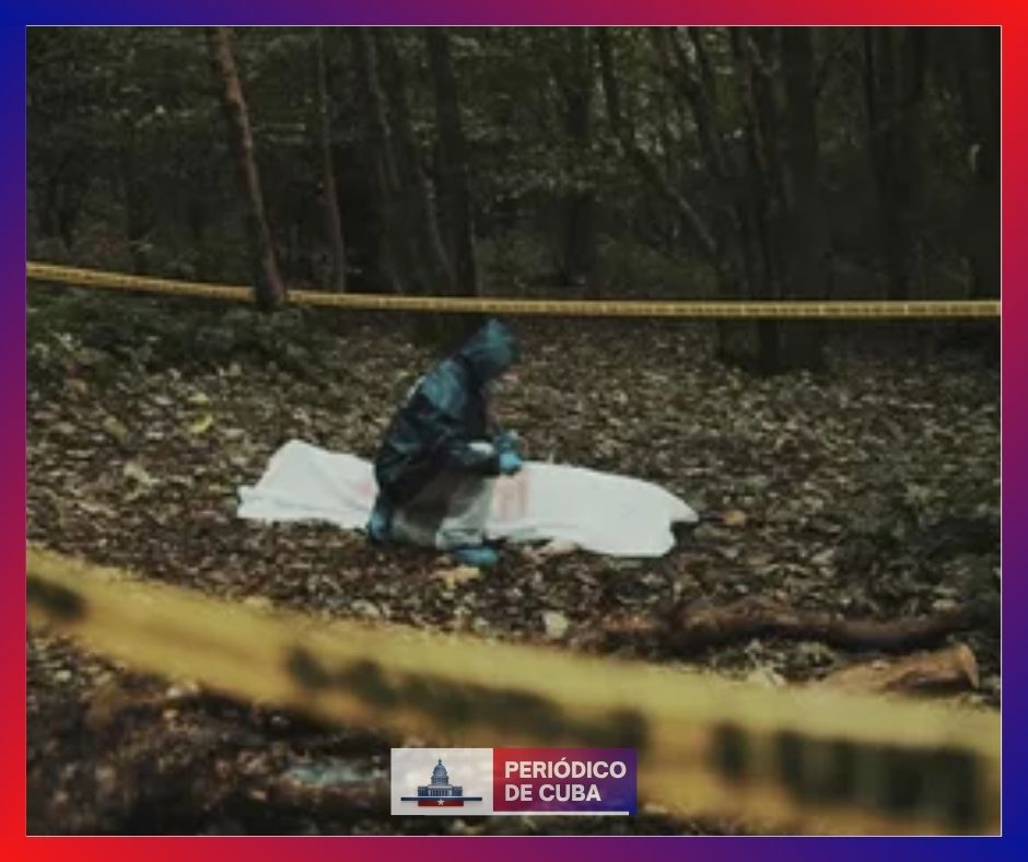 Hallan muerto a un desaparecido en zona boscosa del Reparto 30 de Noviembre, Zaza