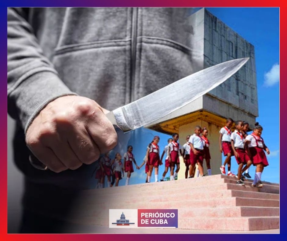 Agresor de una menor en Santiago de Cuba se refugia en escuela tras ataque en parque Abel Santamaría