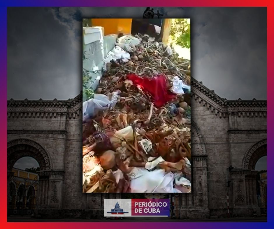 El Cementerio de Colón en La Habana se encuentra en ruinas y abandono