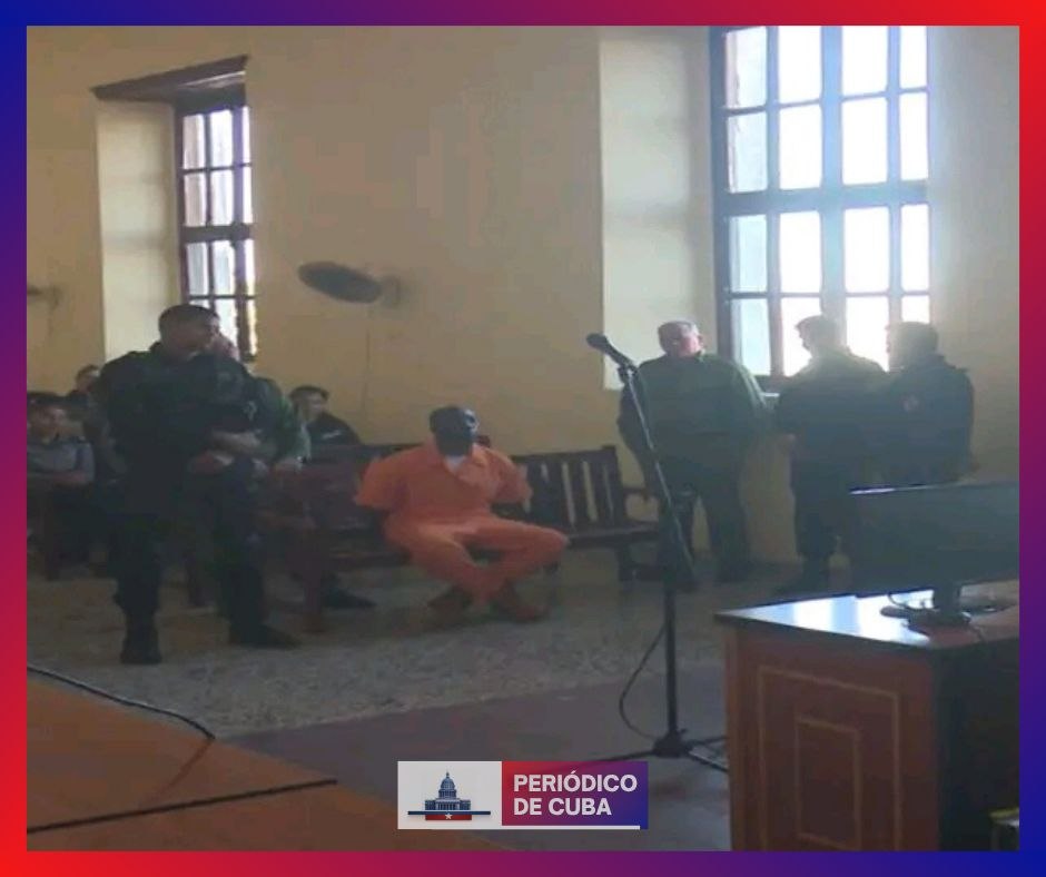 Tribunal de Camagüey condena a prisión perpetua a Osvaldo Fernández Pichardo por terrorismo