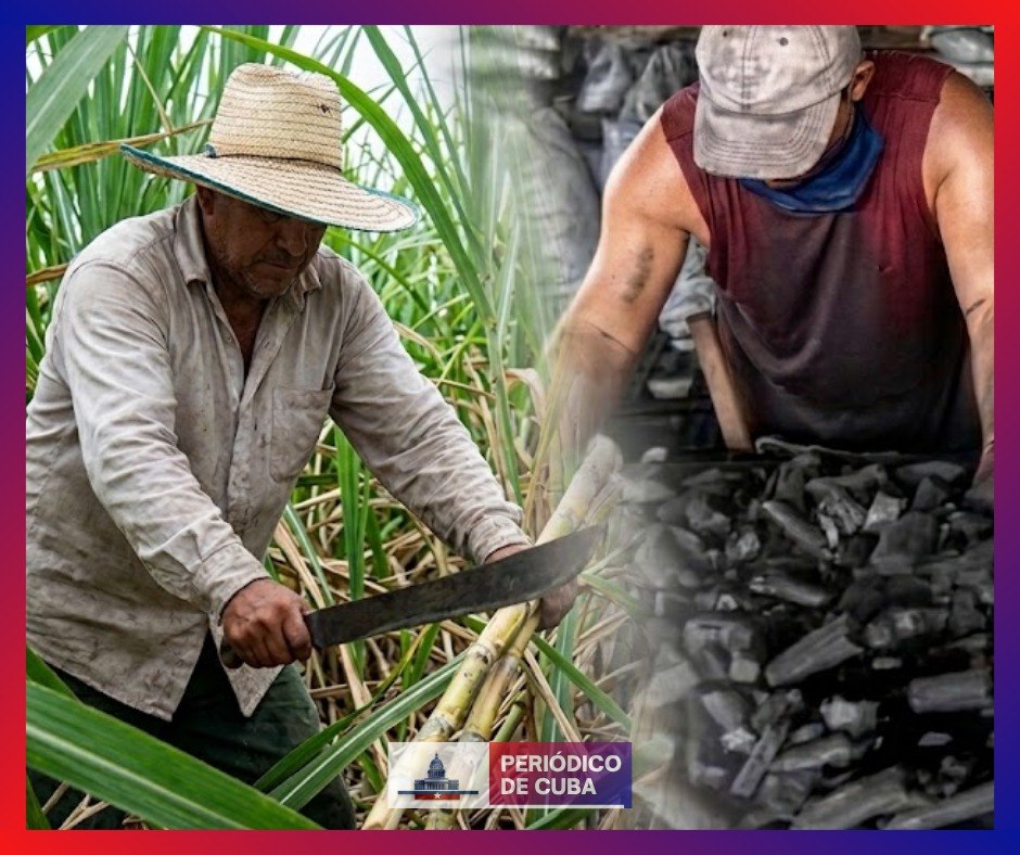 Colapso del azúcar en Cuba: trabajadores son enviados a producir carbón ante la paralización de los centrales