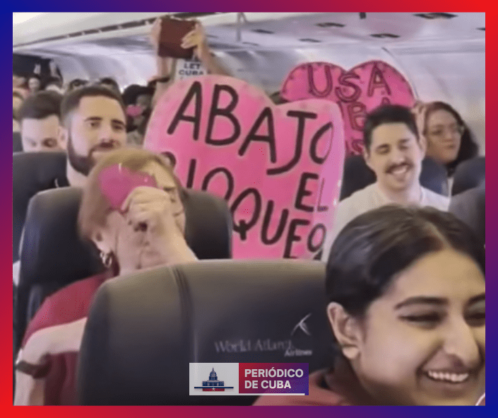 Viaje de simpatizantes del gobierno cubano desde Miami a La Habana desata polémica en redes