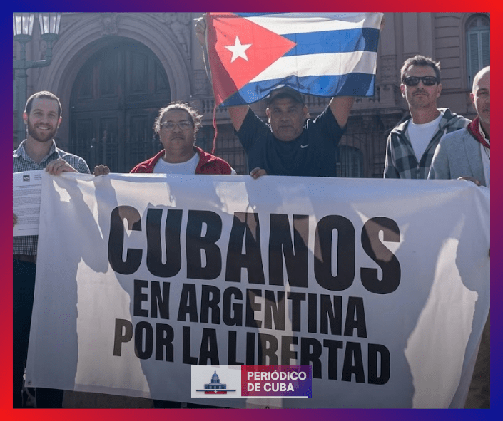 Cubanos en Argentina piden a Milei declarar “persona no grata” a diplomáticos de Cuba
