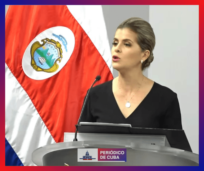 Presidenta electa Laura Fernández defiende ruptura de relaciones diplomáticas con Cuba