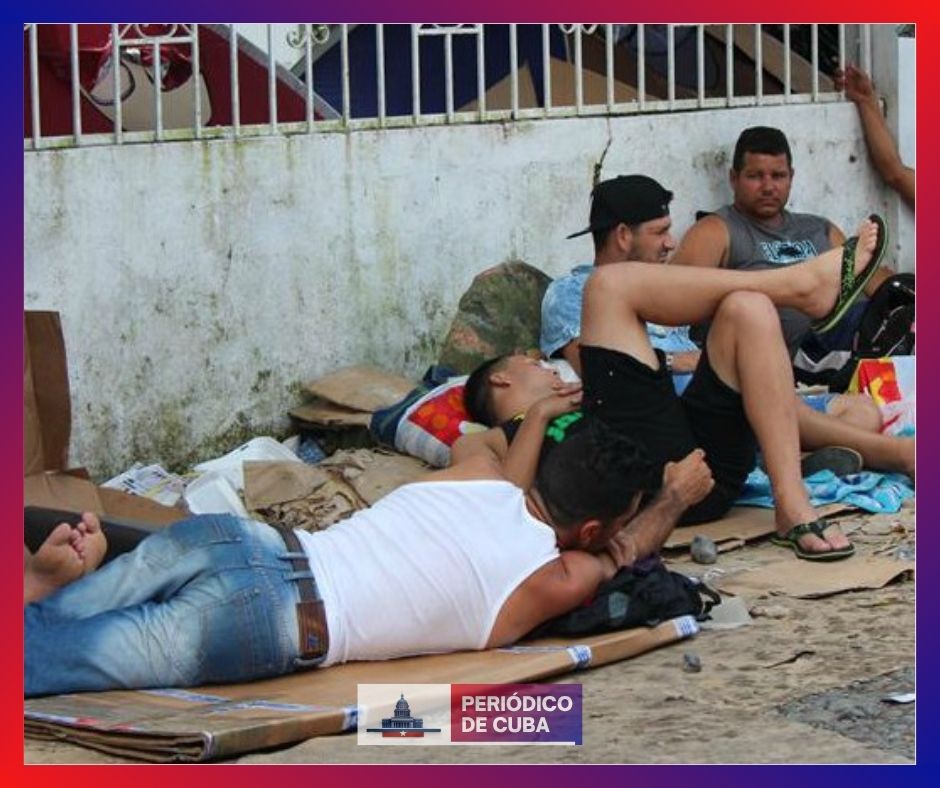 Cubanos varados en México enfrentan un limbo migratorio sin salidas