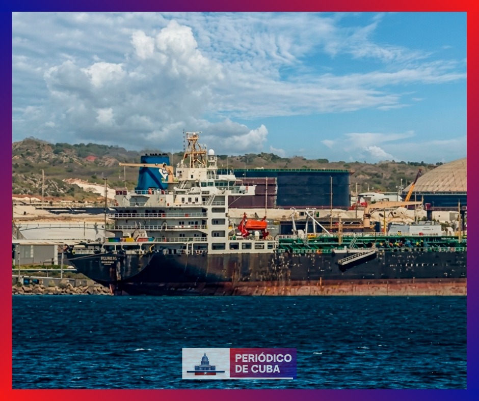 Petrolero ruso sancionado transporta 700 mil barriles de crudo a Cuba en plena crisis energética