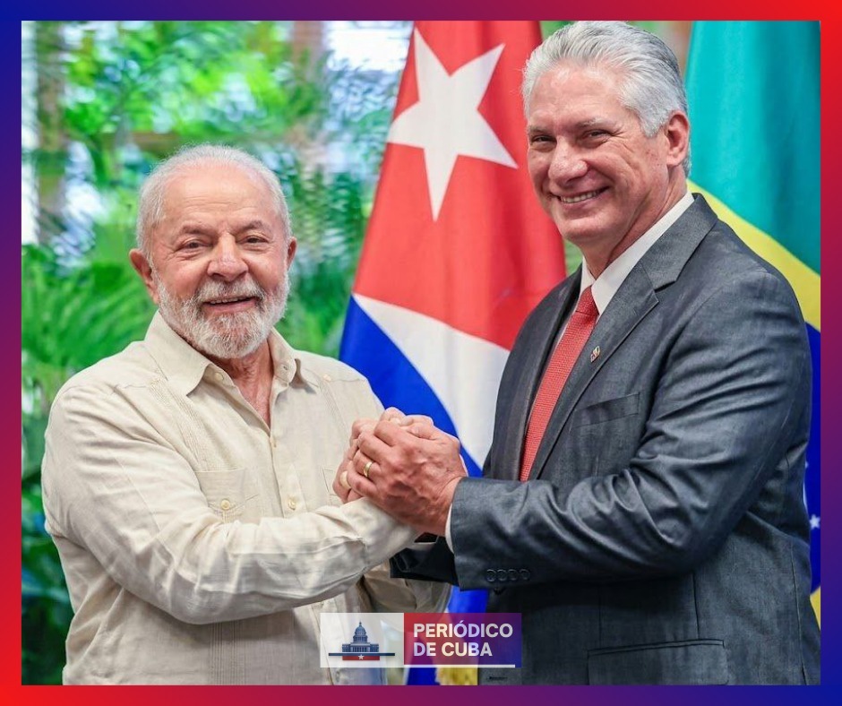 Brasil enviará 21 mil toneladas de alimentos y medicinas a Cuba en medio de la crisis