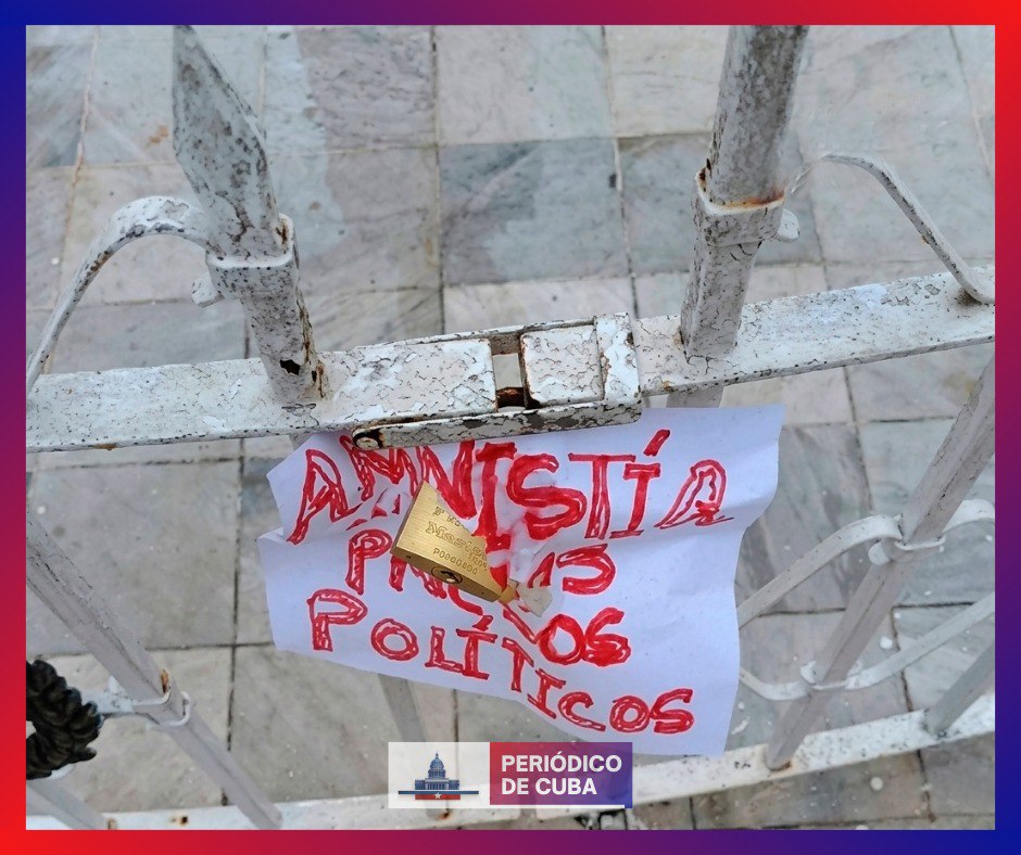 Intelectuales cubanos protestan en La Habana por libertad de expresión y fin de la represión