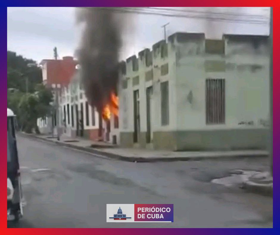 Incendio en Cienfuegos deja pérdidas y alarma