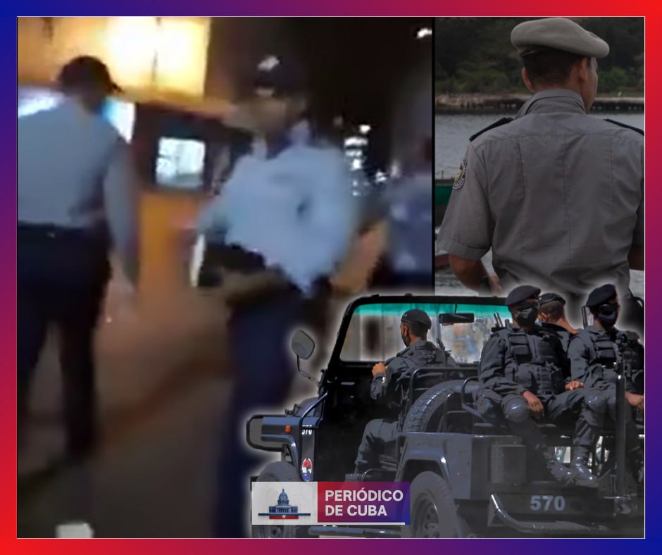 Denuncian que el abuso policial en Cuba es una práctica sistémica y sin caducidad