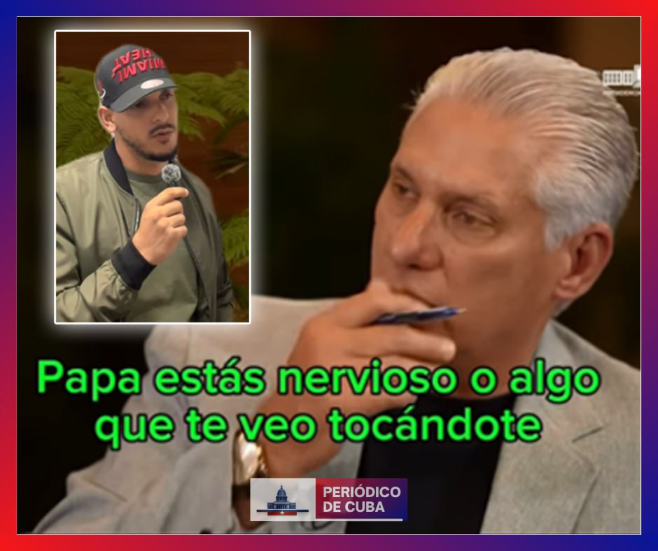 Video satírico de Díaz-Canel se vuelve viral: montaje simula confesiones de “dictador” y salarios millonarios