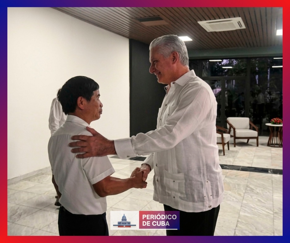 Díaz-Canel asegura que Cuba podrá autoabastecerse de arroz con apoyo de Vietnam y genera escepticismo en redes