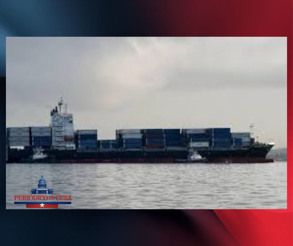 Buque de 17 mil toneladas llega a Cuba