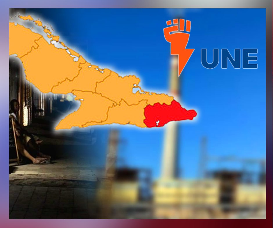 La UNE anuncia la reconexión de Guantánamo, pero usuarios reportan apagones persistente