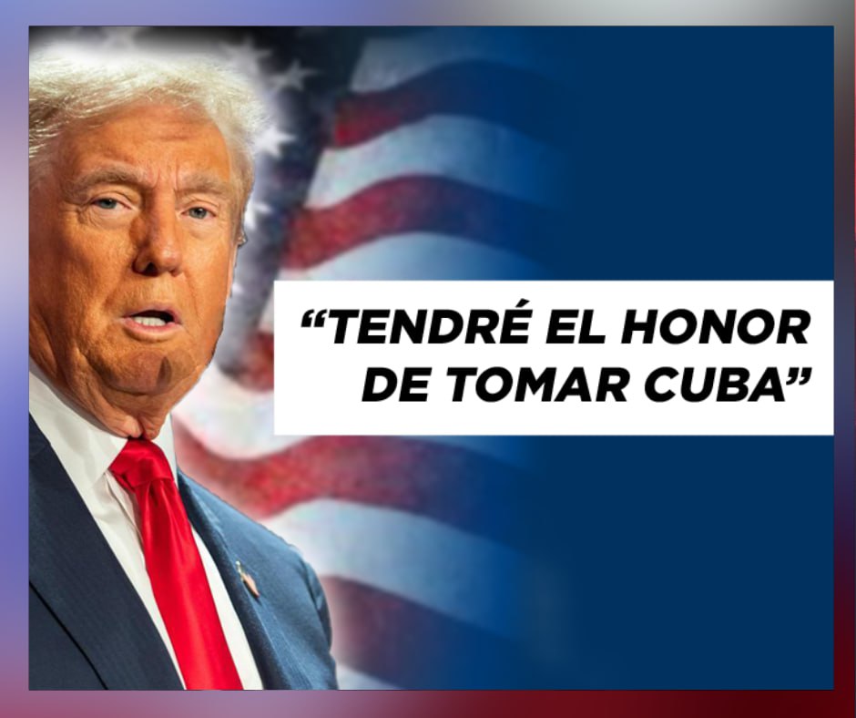 Trump asegura que “tomará Cuba” y presiona a Italia para frenar contratos de médicos cubanos