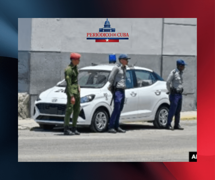 Urgente: reportan retirada de policías frente a sede del Partido Comunista en Mayarí
