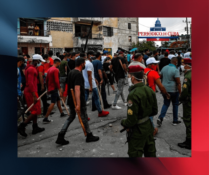 Mensajes en redes piden intervención internacional en medio de protestas ciudadanas