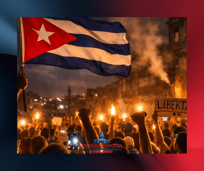 Manifestantes repelen a fuerzas del orden armadas durante protestas