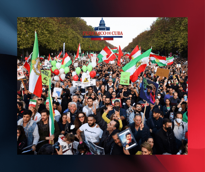 Imágenes de protestas en Irán resurgen tras restablecimiento parcial de internet