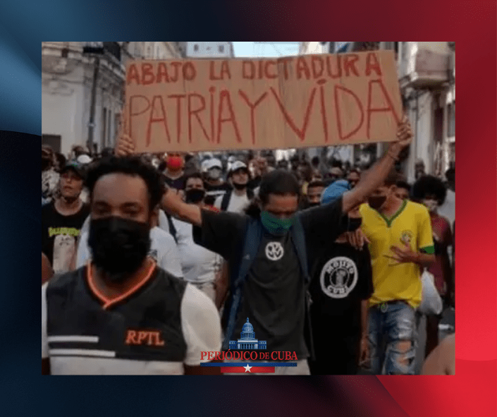 Protestas ciudadanas entran en su séptimo día consecutivo