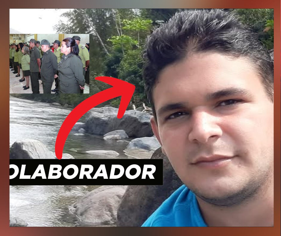 Vecinos de Morón señalan a Alejandro Cosme Quiñones como presunto colaborador de la represión