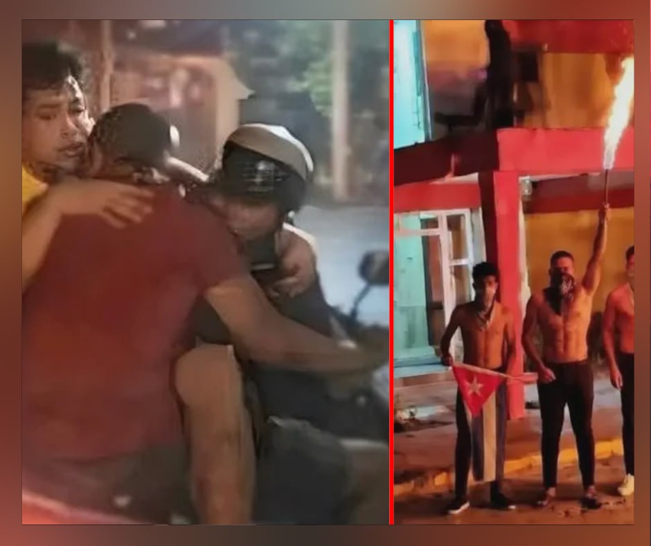 Régimen niega tiroteo en Morón, pero video contradice la versión oficial sobre joven herido