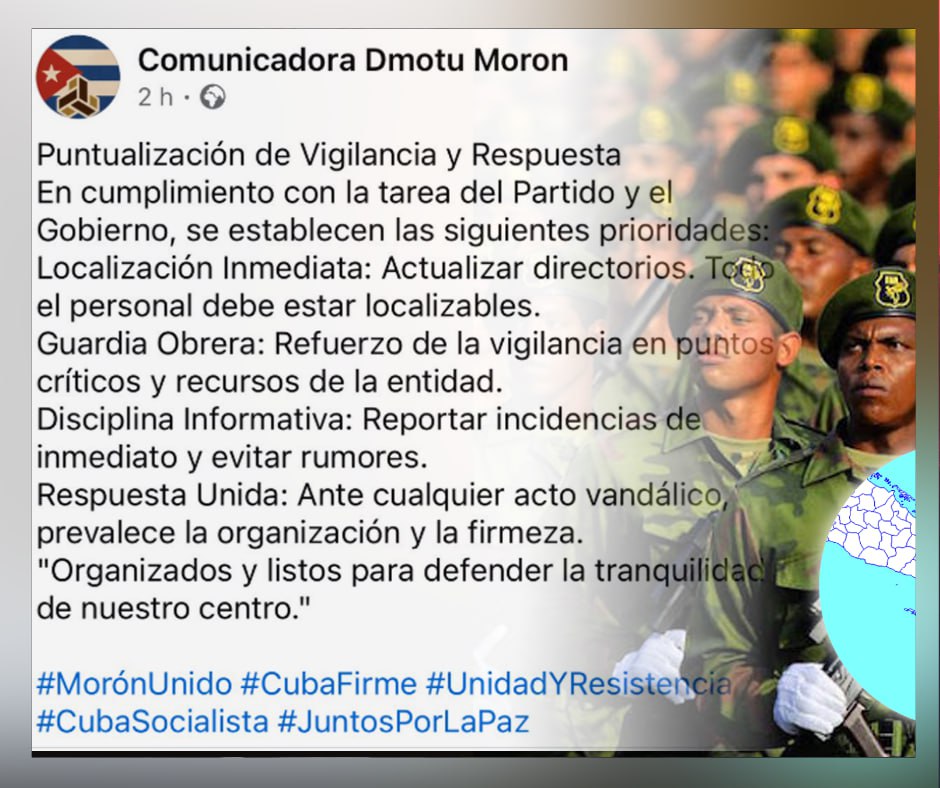 Crisis en Morón: manifestantes irrumpen en la sede del PCC y el régimen ordena a militantes estar “localizables”