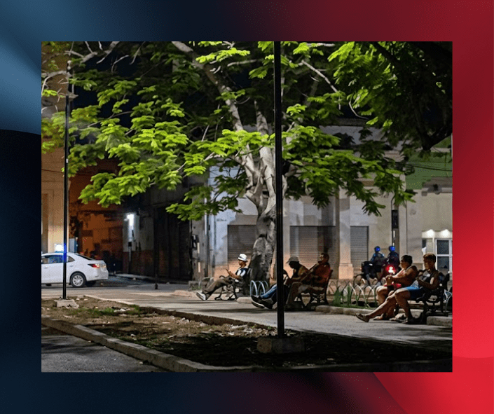 Movilización de fuerzas de seguridad en Parque Curita genera atención en medio de crisis energética