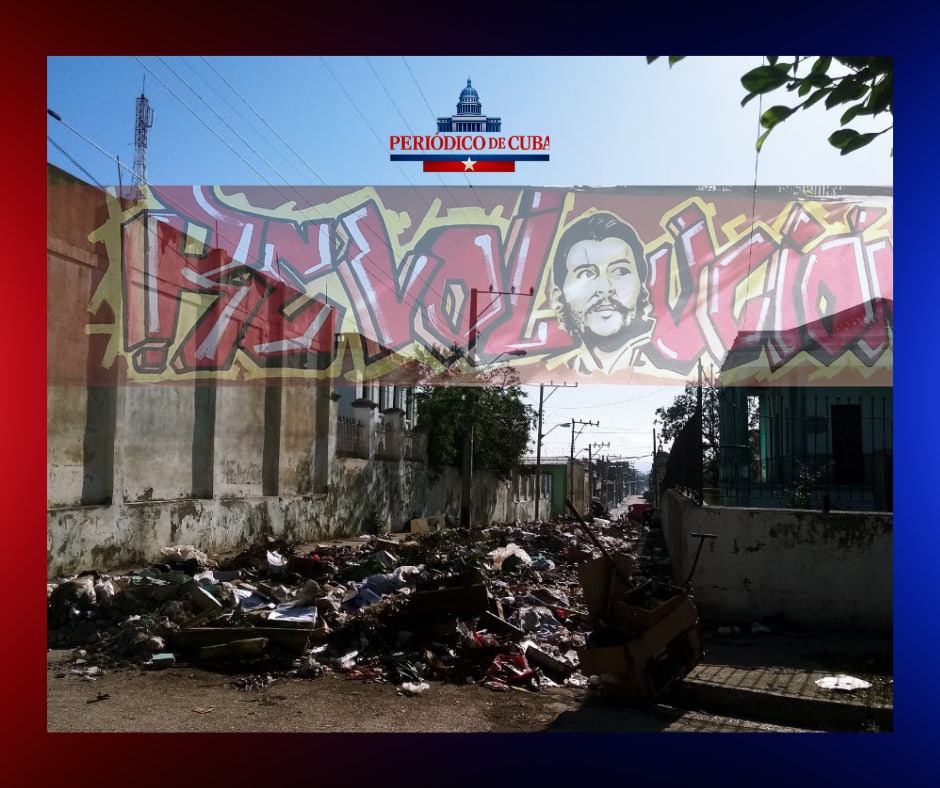 Denuncian aumento del basurero en la calle Prado del municipio Guantánamo