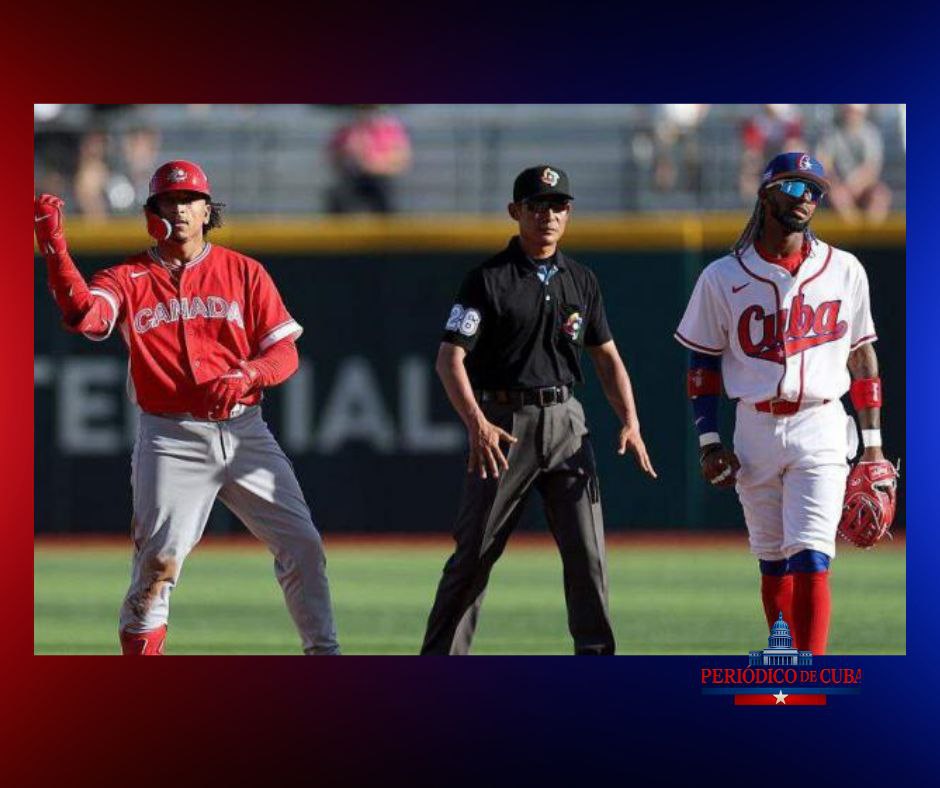 Cuba queda eliminada del Clásico Mundial de Béisbol 2026 tras perder ante Canadá