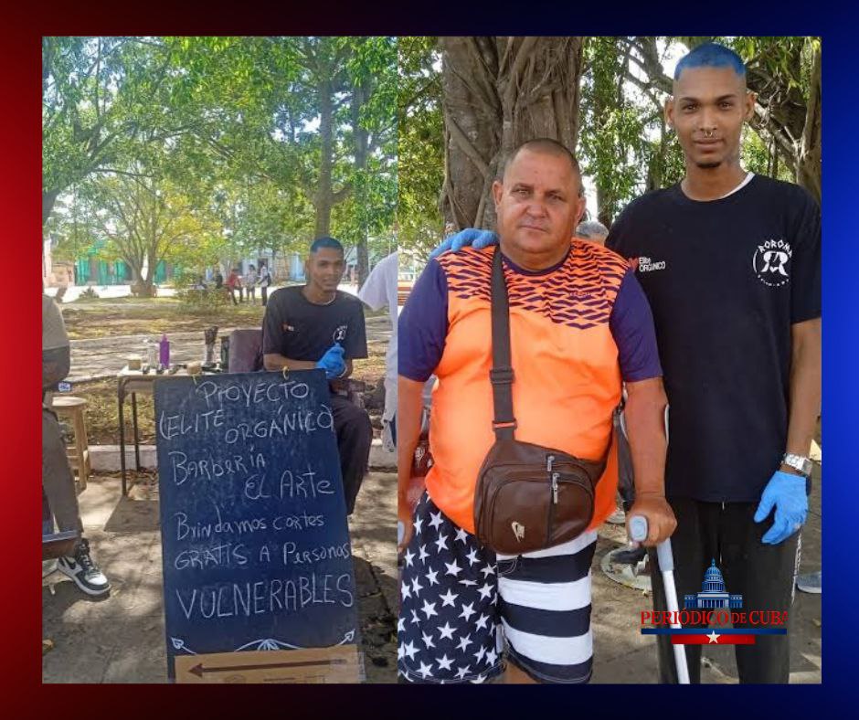 “Élite Orgánico”: solidaridad para personas sin hogar en Cuba