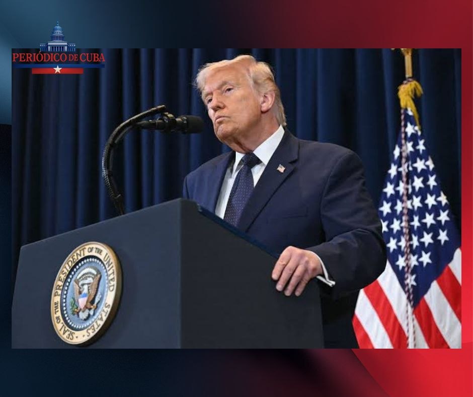 Trump: “Ya ganamos la guerra con Irán”