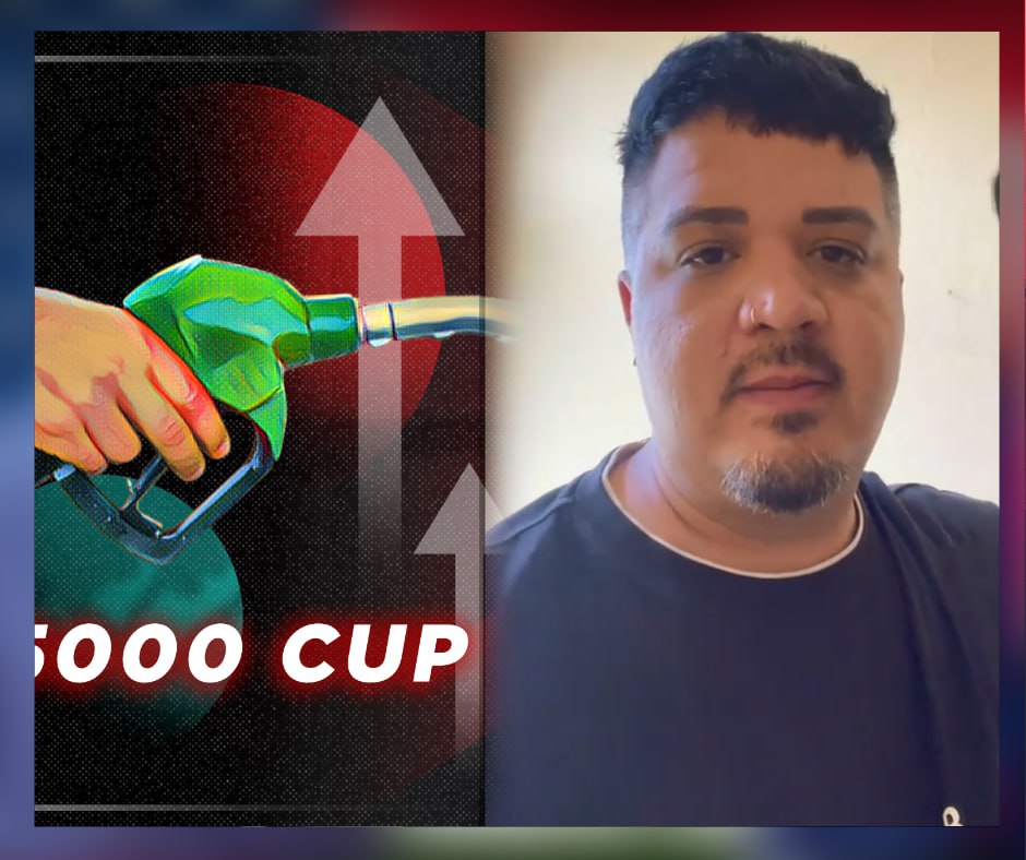 Un litro de gasolina en Cuba llega a 5.000 CUP en el mercado informal