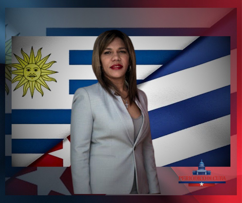Leydis Aguilera se convierte en la primera diputada cubana en Uruguay