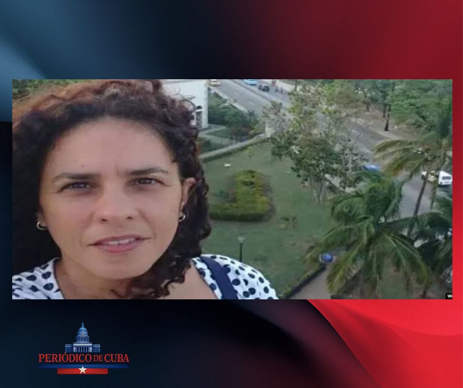 Detenida arbitrariamente la periodista Yania Suárez en La Habana
