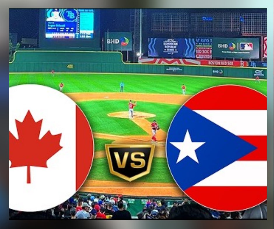 Puerto Rico y Canadá protagonizan duelo de alta tensión en el Clásico Mundial
