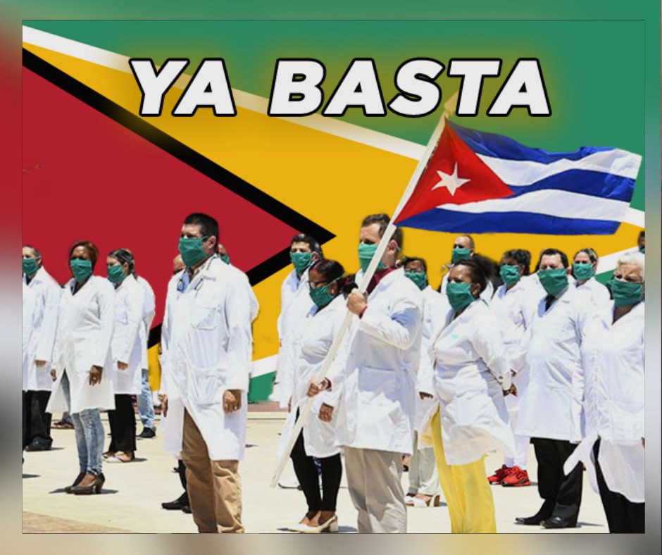 Cuba retira brigada médica de Guyana tras decisión de pagar directamente a los médicos