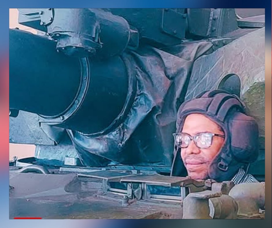 Raúl Torres y el tanque