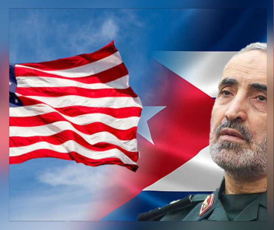 Medio oficialista difunde mensaje atribuido a militar iraní sobre EE.UU. y Cuba