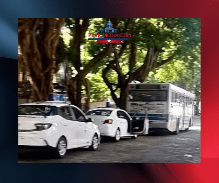 la “Guagua del Terror” vuelve a aparecer cerca de la Universidad de La Habana