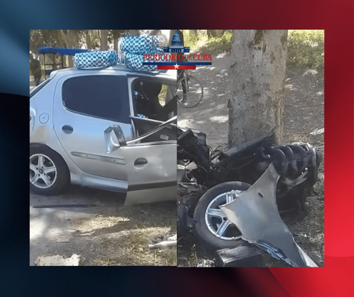 Accidente de tránsito en La Habana deja un conductor con lesiones leve
