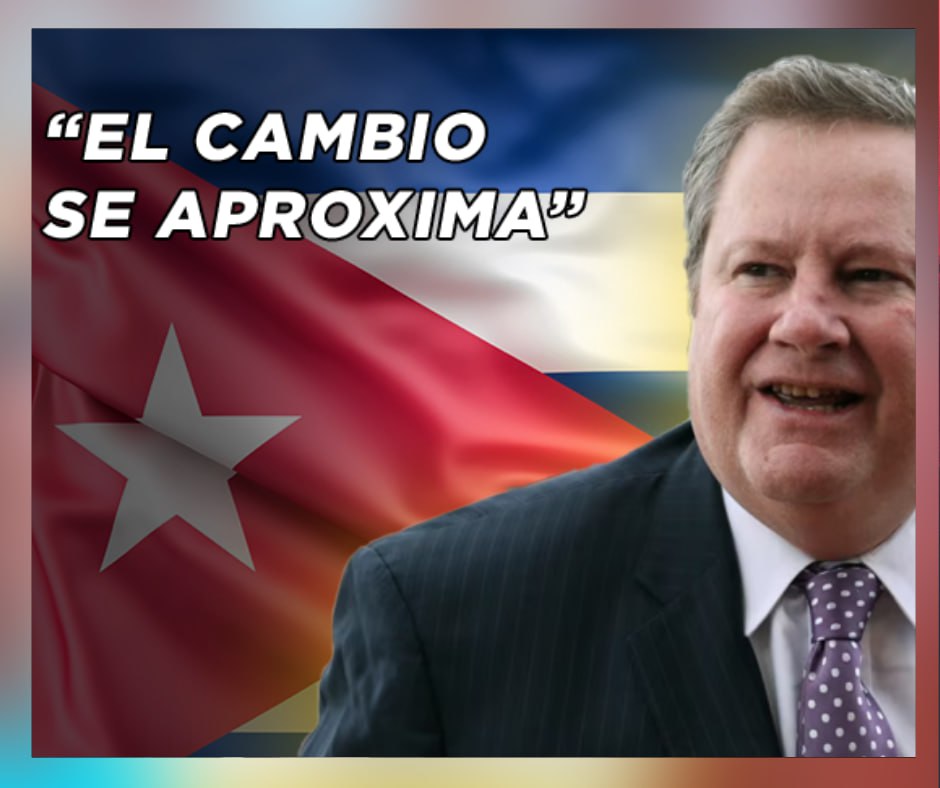 Diplomático estadounidense afirma que un cambio político en Cuba podría ocurrir en 2026