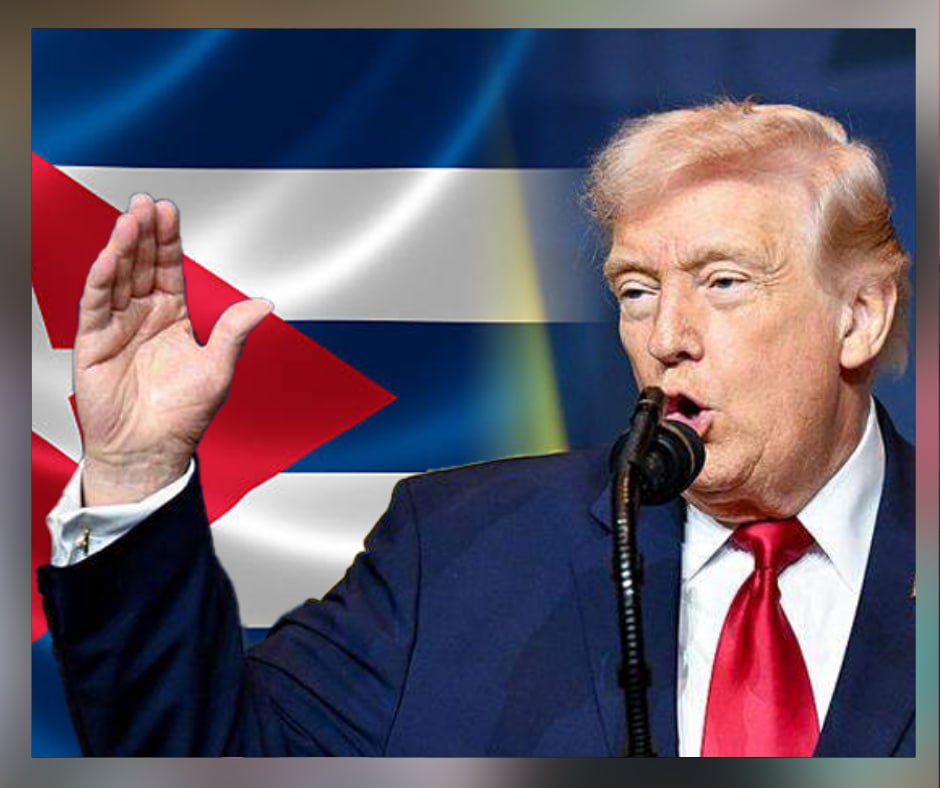 Trump vuelve a mencionar una posible “toma de control amistosa” de Cuba