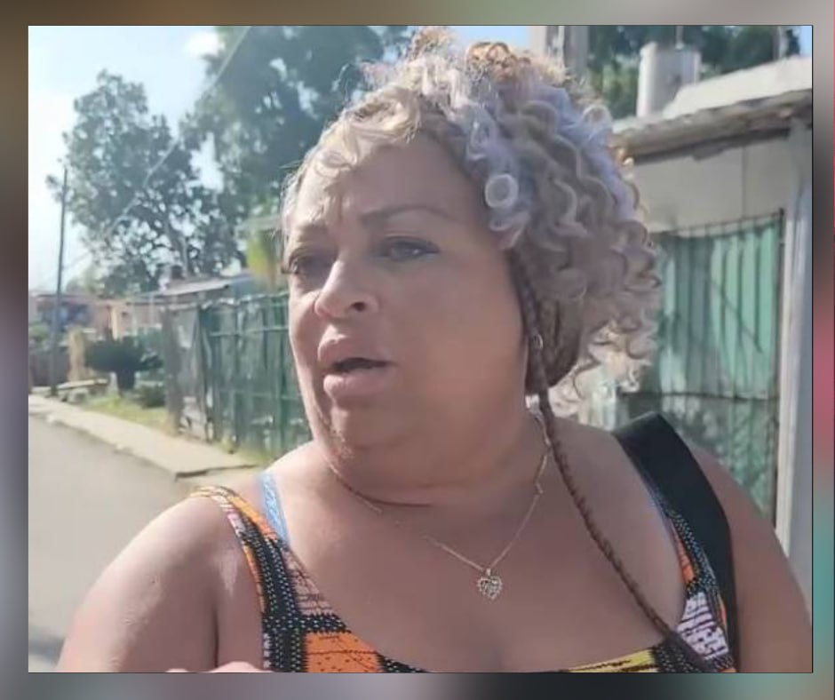 Funcionaria cubana agrede a periodista independiente en La Habana