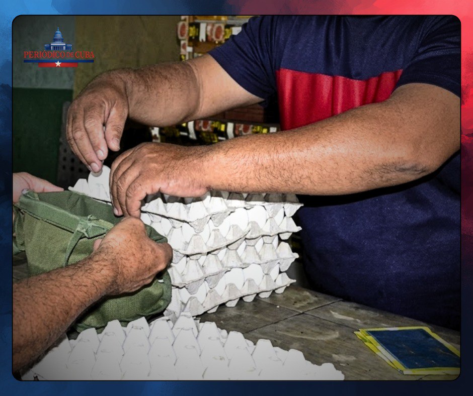 Regresa el huevo a Sancti Spíritus con venta limitada y precios diferenciados