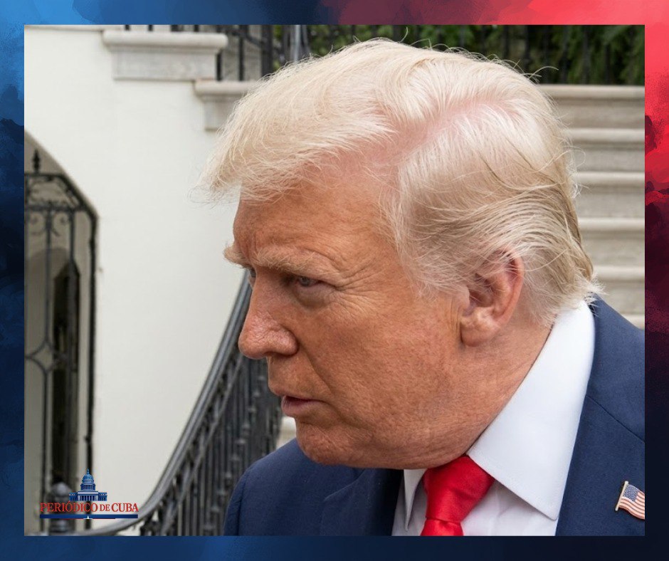 Trump y Yamiche Alcindor protagonizan tenso intercambio en la Casa Blanca