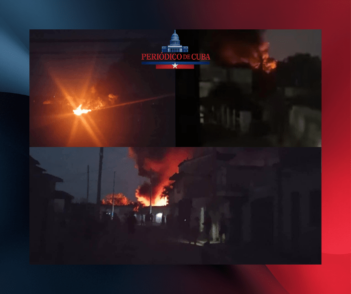 Incendio en área industrial de Matanzas moviliza a bomberos y vecinos