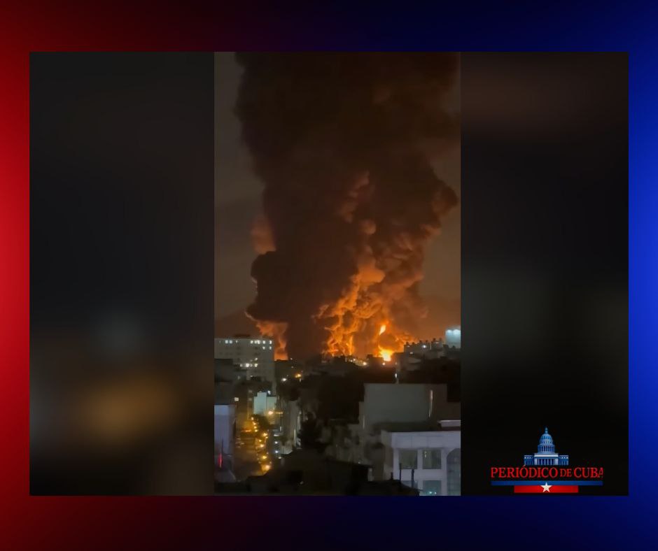 Israel bombardea la refinería de Shahran en Teherán e Irán responde con misiles contra Haifa en una escalada abierta