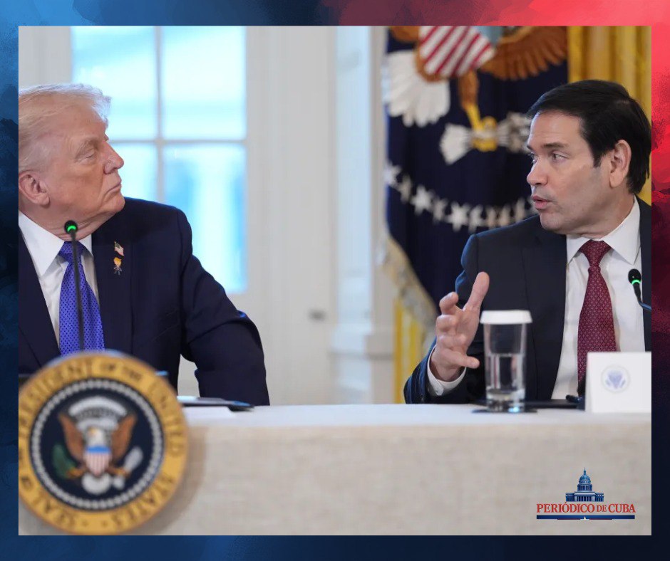 Trump asegura que Cuba está “muy cerca de la línea final” y que el régimen vive sus “últimos momentos de vida” durante discurso en Miami